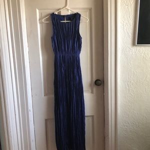 Banana Republic Blue Maxi Dress  XS NWOT